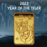 2022 TIGER 100g 골드바 (호랑이)